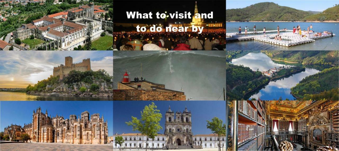 Quinta Da Alcaidaria Mor Villa โอเร็ม ภายนอก รูปภาพ